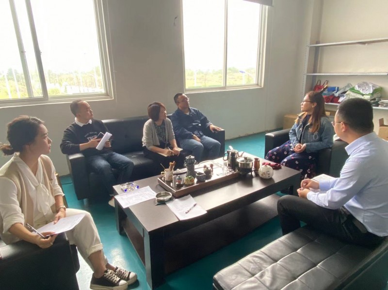 赴企業(yè)一對一服務