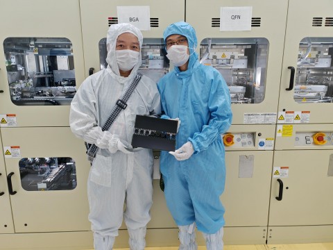 TFBGA封裝及測試