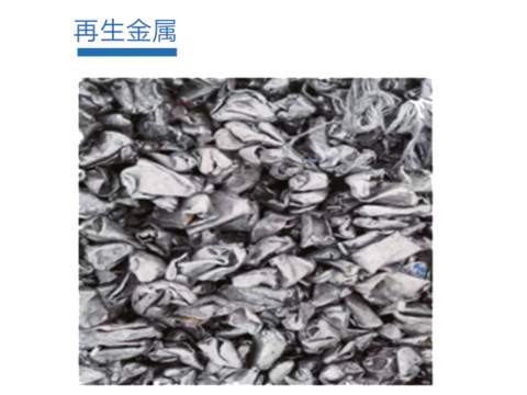 再生金屬