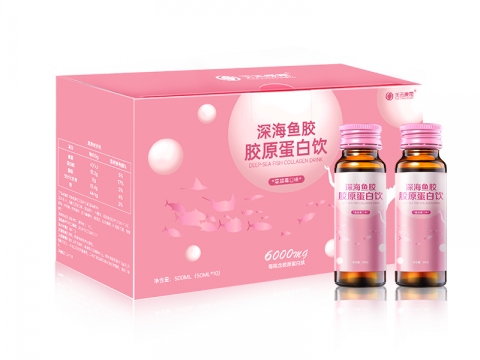 深海魚(yú)膠膠原蛋白肽飲