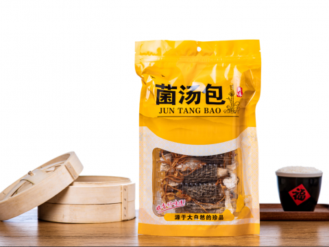 羊肚菌菌湯包