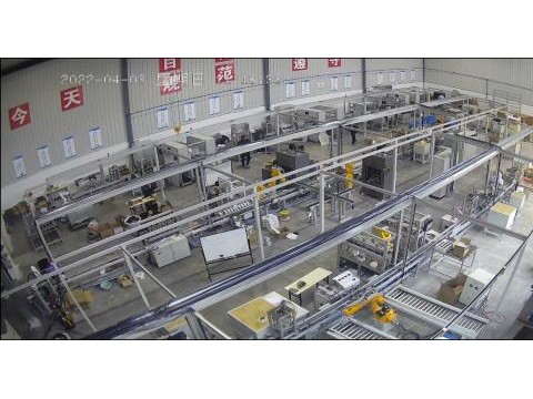 家用膜式燃?xì)獗砘碇悄苌a(chǎn)線(xiàn)