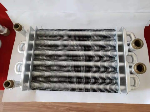 燃?xì)獠膳癄t用熱交換器