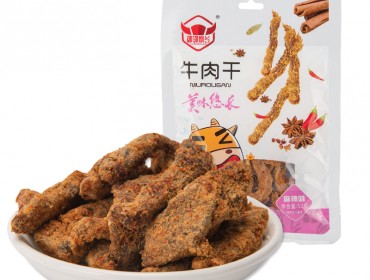 御鄰飄鄉(xiāng)麻辣牛肉干