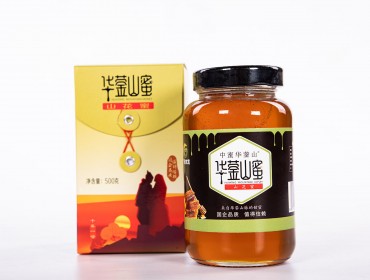 中蜜華鎣山山花蜜單瓶500g