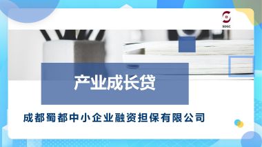 產(chǎn)業(yè)成長貸