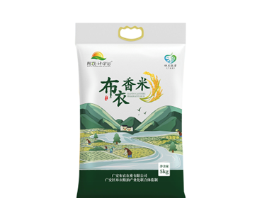 布衣種田記布衣香米5kg