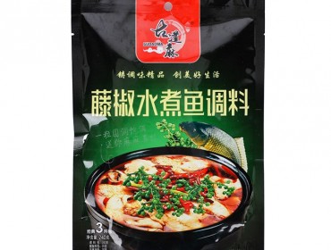 古道麻藤椒水煮魚調(diào)料240g*5