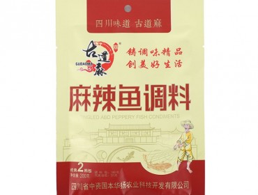 古道麻麻辣魚調(diào)料200g*5