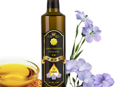 上敬冷榨亞麻籽油500ml