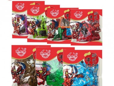 醉巴斯散裝什錦牛肉500g*1袋