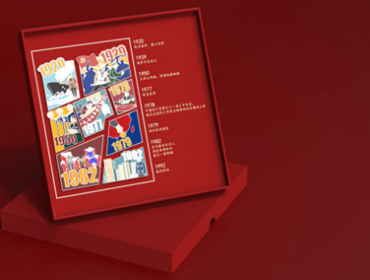 小平故里文創(chuàng)產(chǎn)品-小平印記-紀(jì)念徽章